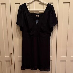 Abercrombie & Fitch Black Mini Dress
